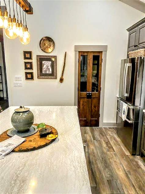 She Shed Door- Shabby Chic Door