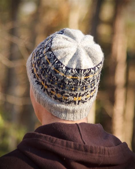 Fair Isle Hat Knitting Pattern: Rionnag Shetland Beanie (PDF Pattern)
