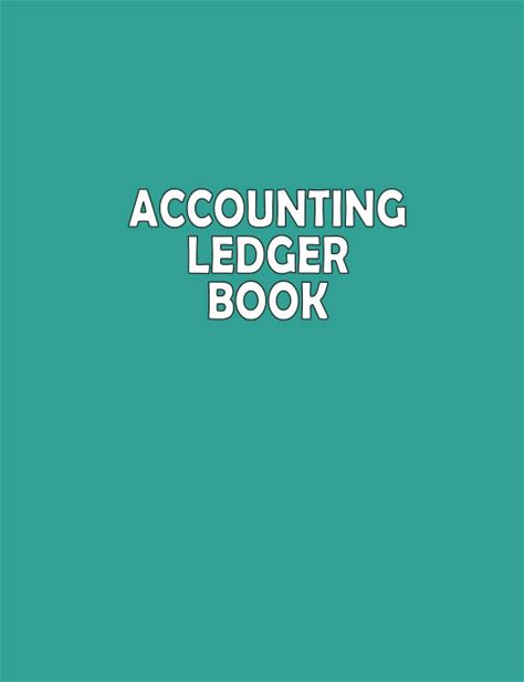 Accounting Ledger Book: General Ledger Accounting Book, Journal Entries Notebook With Columns For Date, Account, Momo, Debit , And Credit.