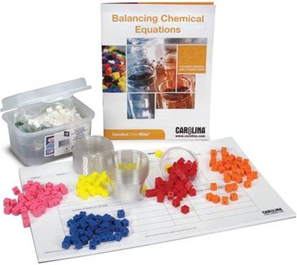Balancing Chemical Equations Kit