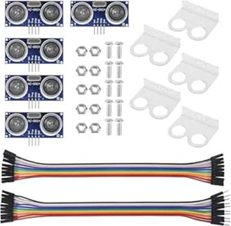 HC-SR04 Ultrasonic Sensor Module Kit For Arduino