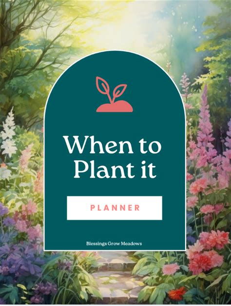 (Supporter) Gardening Guide Ebook Download - Blessings Grow Meadows - Blessings Grow Meadows Merch & More