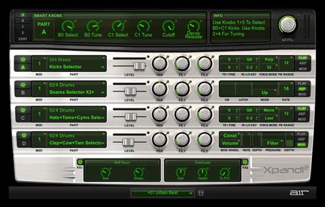 Xpand!2 Vst Plugin - Multitimbral Workstation By Air Music Tech