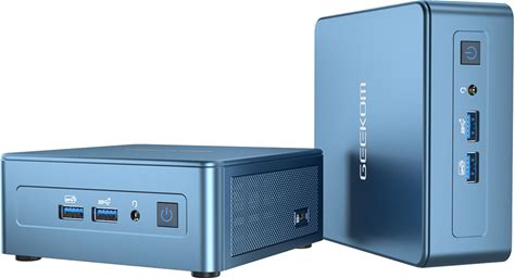 Geekom Nuc Mini IT13 Best Mini Gaming PC Intel i9 13900HK 32GB RAM Small Desktop Computer Asus Nuc Mini PC