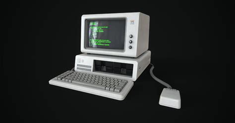 Retro Computer 80S