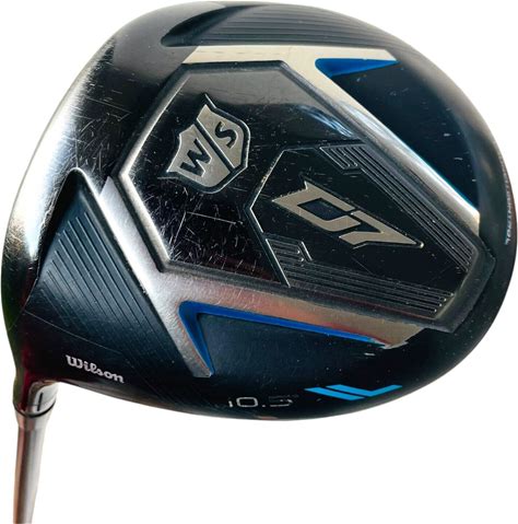 Wilson Staff D7 Re-Akt 10.5° Driver Hzrdus Project X Graphite 63G 44.5" Left HC