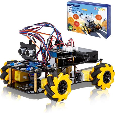 Smart Robot Car Kit, 4WD Remote Control Car Compatible With Arduino IDE, Electro. Remote-Controlled Toys. 313037027019.