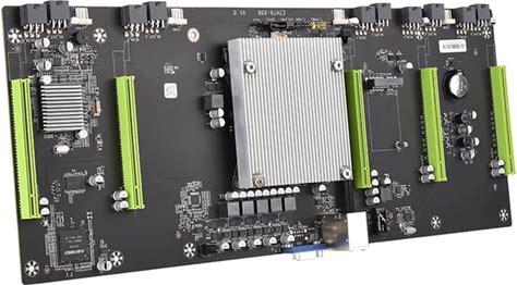 ETH79-X5B ETH Mining Motherboard 5 GPU Slot Support 3060 GPU Locked&Unlocked. Jingsha. Motherboards. ETH79-X5B.
