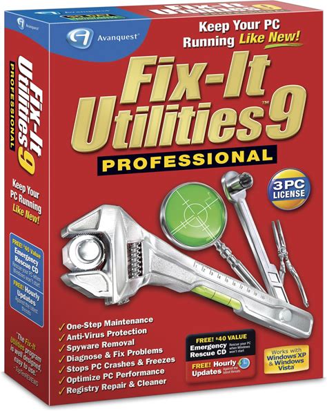 Fix-It Utilities 9 Professional