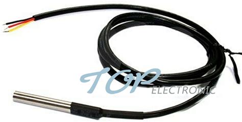 Waterproof Digital Thermal Probe LM35DZ Temperature Probe Sensor Module Arduino