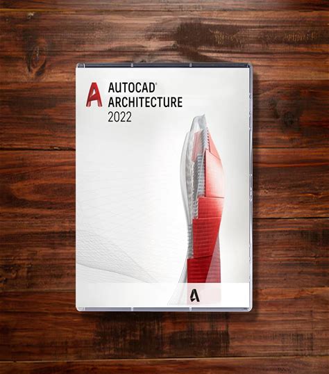 Autocad Architecture 2022 Software [1 User CPU] [Single User] [Permanent]