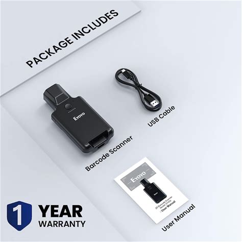 1D 2D QR Reader Wireless Inventory Barcode Scanner Fit iPhone iPad Android Phone. Eyoyo. Barcode Scanners. 6973692169505.