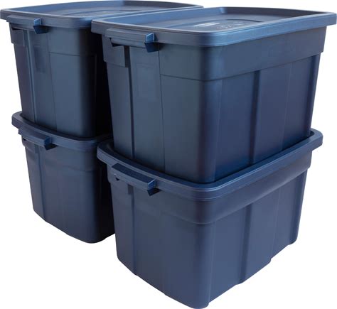 Rubbermaid Roughneck Storage Totes