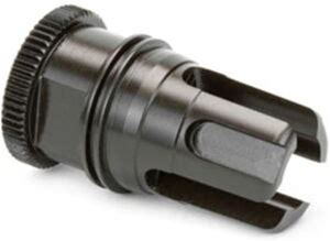 Griffin Armament DUAL-LOK MINIMALIST STEALTH FLASH SUPPRESSOR - .30 CALIBER, 5/8X24 735B0845, GFNDLFH30C181RH