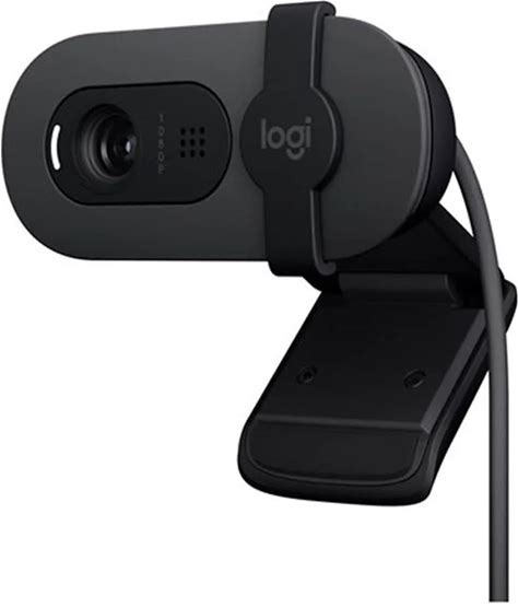 Logitech Brio 100 Webcam Black