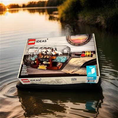 SHIP IN A BOTTLE LEGO IDEAS SET 92177 Building Kit 962 Pcs Rare Collect Fun Toys