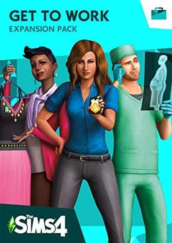 Electronic Arts The Sims 4 Get To Work Origin Pc Online Game Code