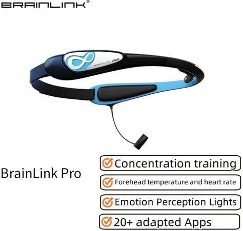 Brainlink PRO EEG Headset ECG Feedback Focus Training Headband EEG Brainwave Emotion Detection With