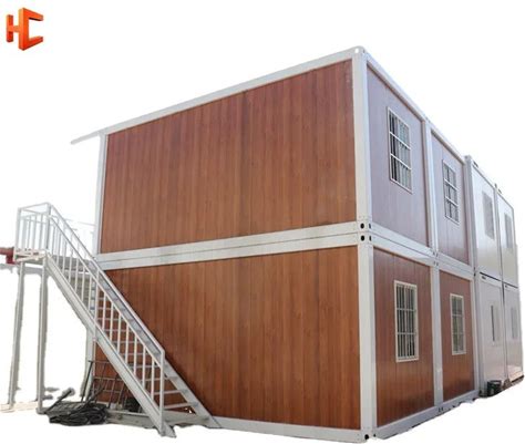 High Quality Mobile Detarched Bunker Villa Container House