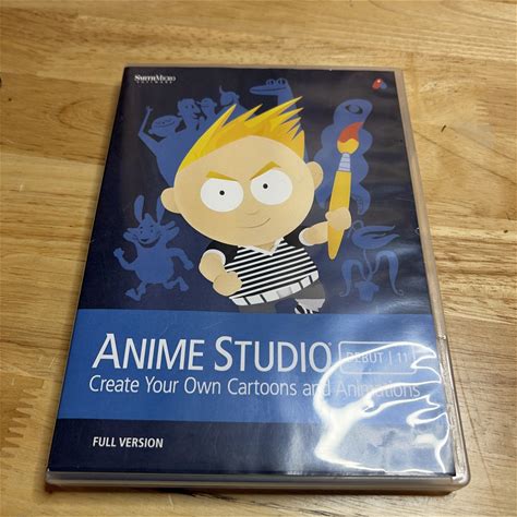 Anime Studio Debut 11: Create Your Own Cartoons/Animations Smith