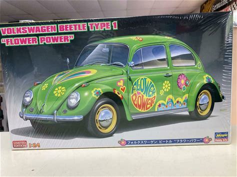 Hasegawa 20488 Volkswagen Type I "Flower Power" Kit. Hasegawa. Automotive. 20488.