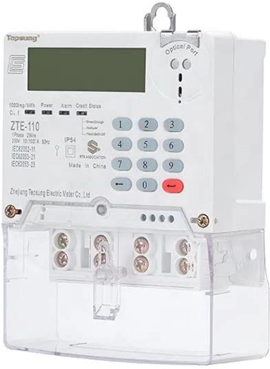 Single Phase Intelligent Prepaid Electricity Meter Remote Meter Reading, Recharging, And Payment LCD Display Electricity Meter