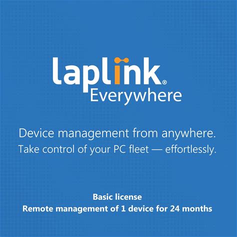 Laplink Everywhere - Basic License - Remote Management Of 1 Device For 24 Months [PC Online Code]