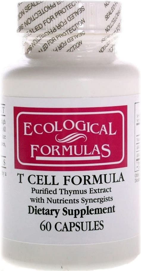 Ecological Formulas, T Cell Formula, 60 Capsules
