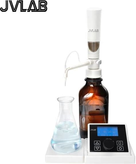 Electronic Titrator Dtrite Digital Burette Bottle-Top Titration Combined Magnetic Stirrer & Titrator Functions