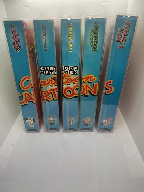 Cartoon Network VHS Promo Set - 1998 Lunchables Cartoon Contest (ONLY 5/6 TAPES)