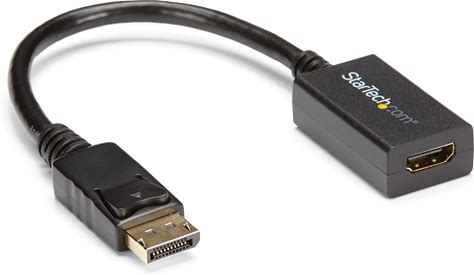 DISPLAYPORT TO HDMI ADAPTER