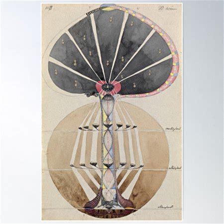 Tree Of Knowledge No. 3 Poster Wall Art Modern Wall Decor For Living Room Bedroom 24X36 UNFRAMED