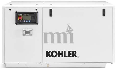 Kohler 21Kw - Marine Diesel Generator 21EKOZD-SS, 12V, 60Hz, With Sound Shield
