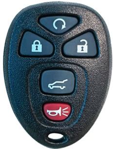 Bestkey Car Key Remote For Gm Chevy Keyless Remote Entry Key Fob Alarm 22936101 Ouc60270