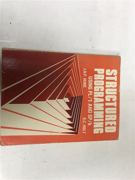 Structured Programming Using Pl1