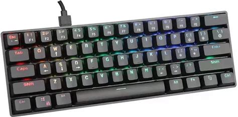 Custom Laptop Keyboard Gift Box Backlight Machinery 61 Key Keyboard Gaming