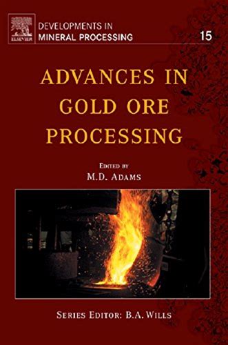 Advances In Gold Ore Processing (Developments In Mineral Processing Book 15) (Volume 15)