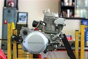 Honda CR250 Engine Rebuild - Parts / Labor