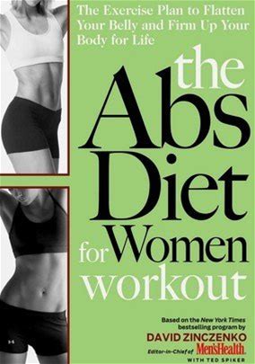 The Abs Diet For Women Workout DVD