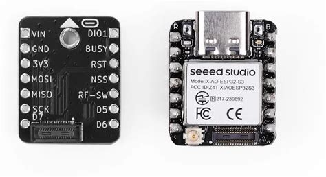 XIAO ESP32 S3 With Wio-SX1262 Kit For Meshtastic & Lora For Seeedstudio For Arduino