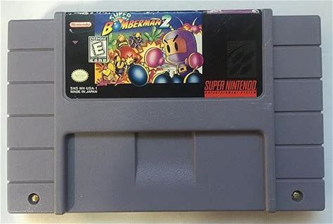 Super Bomberman 2 - Nintendo Super NES