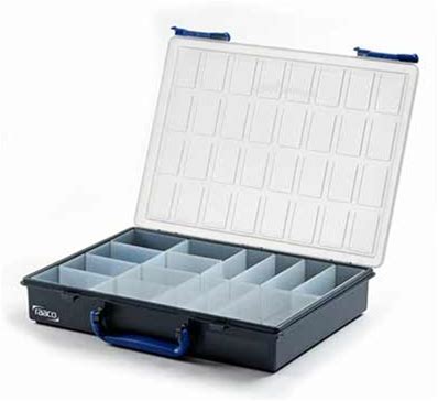 Plastic Storage Box With Handle