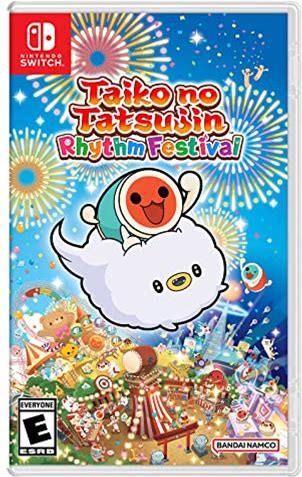 Bandai Namco Taiko No Tatsujin Rhythm Festival Game For Nintendo Switch - Multi-Colored, No Size, Engaging Rhythm Gameplay
