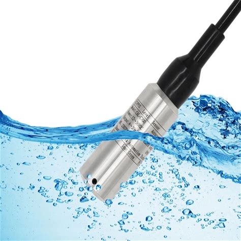 Swimming Pool Submersible 4-20Ma Water Level Sensor 1.5m 3m 5m