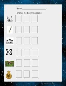 Short /E/ CVC Words