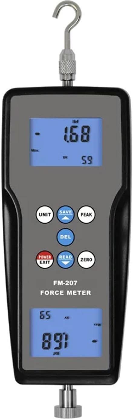 Force Measurement Device FM-207 Digital Digital Push Pull Force Gau Tester Meter 4 Measurement Unit With Dynamometer Force Measuring Instruments High