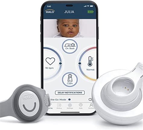 Halo Other | Halo Sleepsure Smart Baby Monitor (Heart Rate/Sleep Data/& More!) - Brand New | Color: Gray | Size: Osbb