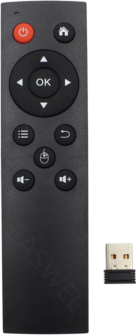 Universal 2.4G Wireless Air Mouse Keyboard Remote Control For Pc
