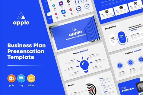 Business Presentation Template By Creativeslides | Creative Market