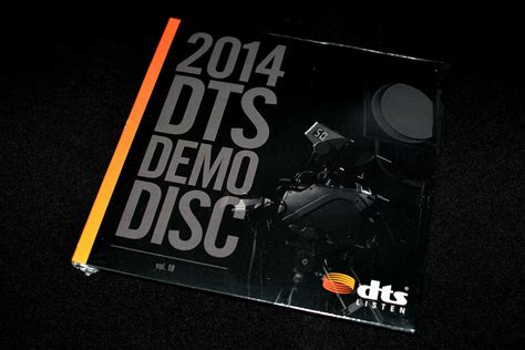 Dts Hd-Ma Master Audio 5.1, 7.1 Demo 18 Genuine Blu Ray Disc Ces 2014